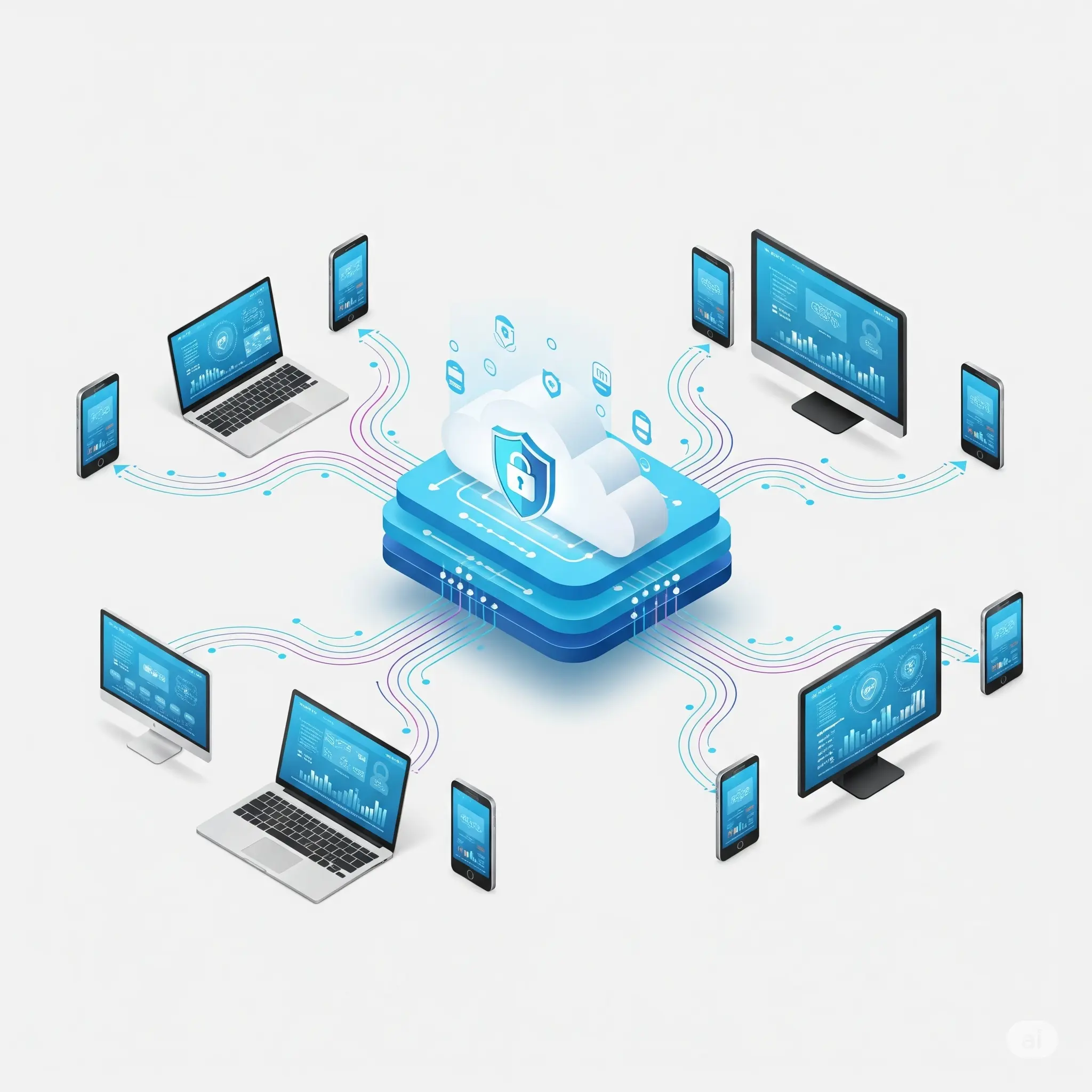 CloudSync Platform Solution